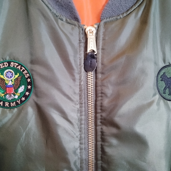 Reversible Rothco bomber jacket - Picture 4 of 8